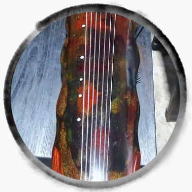 八宝灰古琴：三年磨一剑的独特魅力