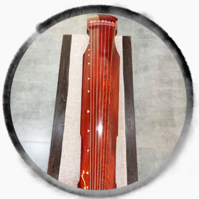 红豆杉镶梅花仲尼式